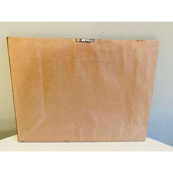 Vintage Needlepoint Embroidery Wall Hanging, Love Needlepoint Picture, Completed - Picture 10 of 10